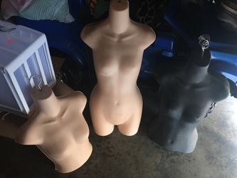 Maniquí half body