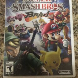 Super Smash Bros Brawl Wii