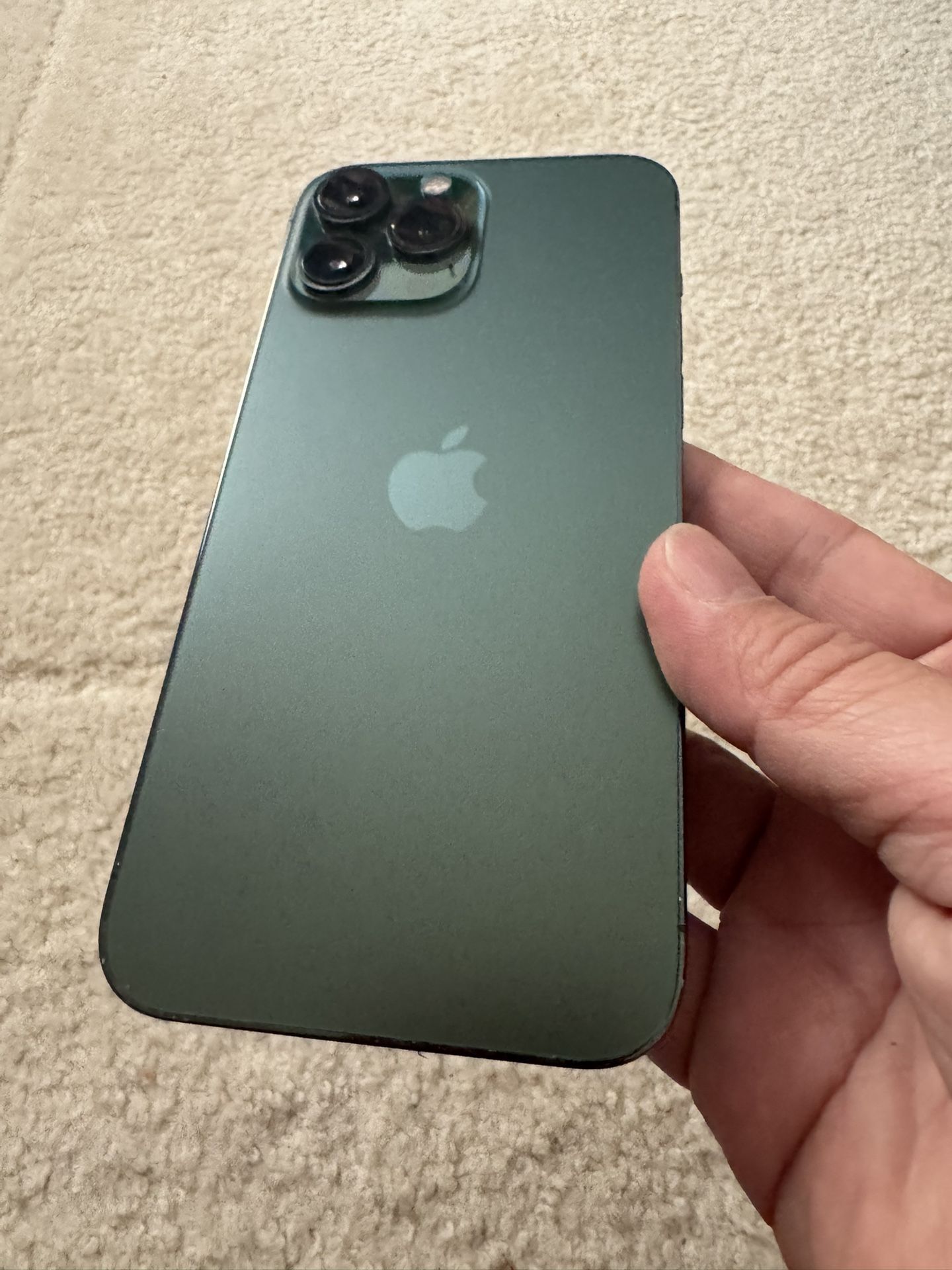 Iphone 13 Promax 256G Green unlocked $430