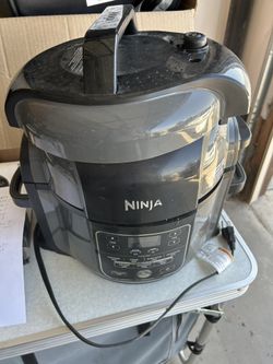 Ninja Multi-cooker 6.5 Pressure Cooker & Air Fryer, Stainless Steel
