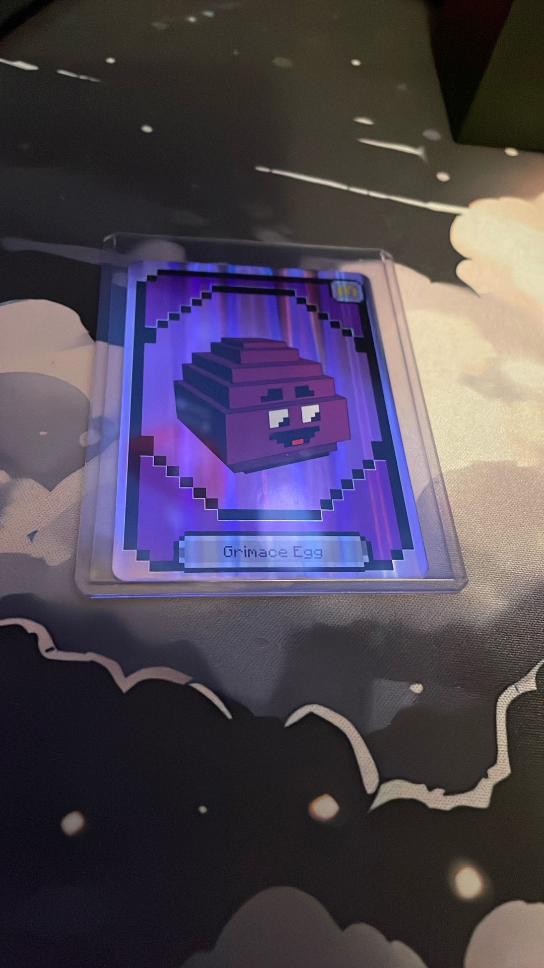 Minecraft Grimace Eggs Skin Code & Card | McDonald's Minecraft Collaboration | Code Expires December 31!