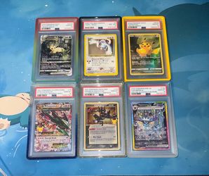 Pokemon Slabs For Sale