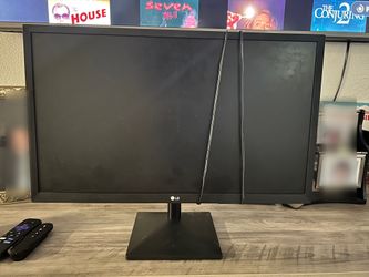 24 Inch LG Monitor