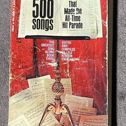 500 Songs That Made The All-Time Hit Parade 1967 Paperback By Lyle Kenyon Engel
