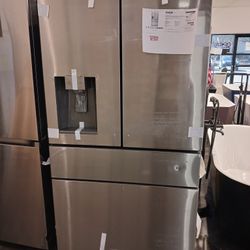 Thor Kitchen 36in Freestanding French Door Refrigerator 