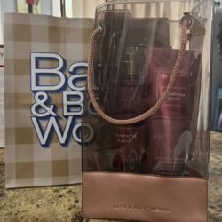 Bath & Body Works Champagne Toast Set 
