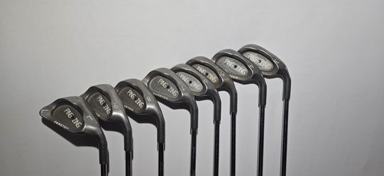 Classic PING Zing Karsten Iron Set (3-9, L-Wedge) – 8 Clubs, Right Handed