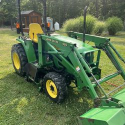 2003 John Deere 4310 - Tractor