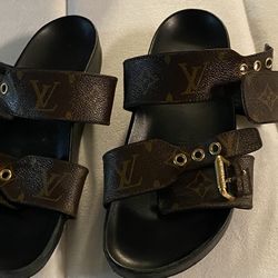 Louis Vuitton Bom Dia Flat Mule