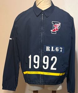 Polo Ralph Lauren stadium limited edition jacket light coat size xxl