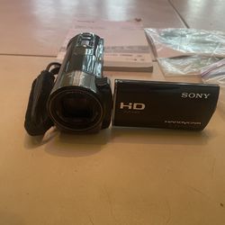 Sony HDR-CX160 camcorder