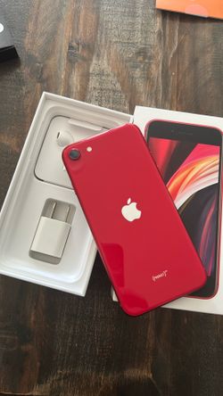 iPhone SE 2nd Generation 64gb -Red