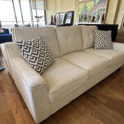 Brand New Cream Sofa