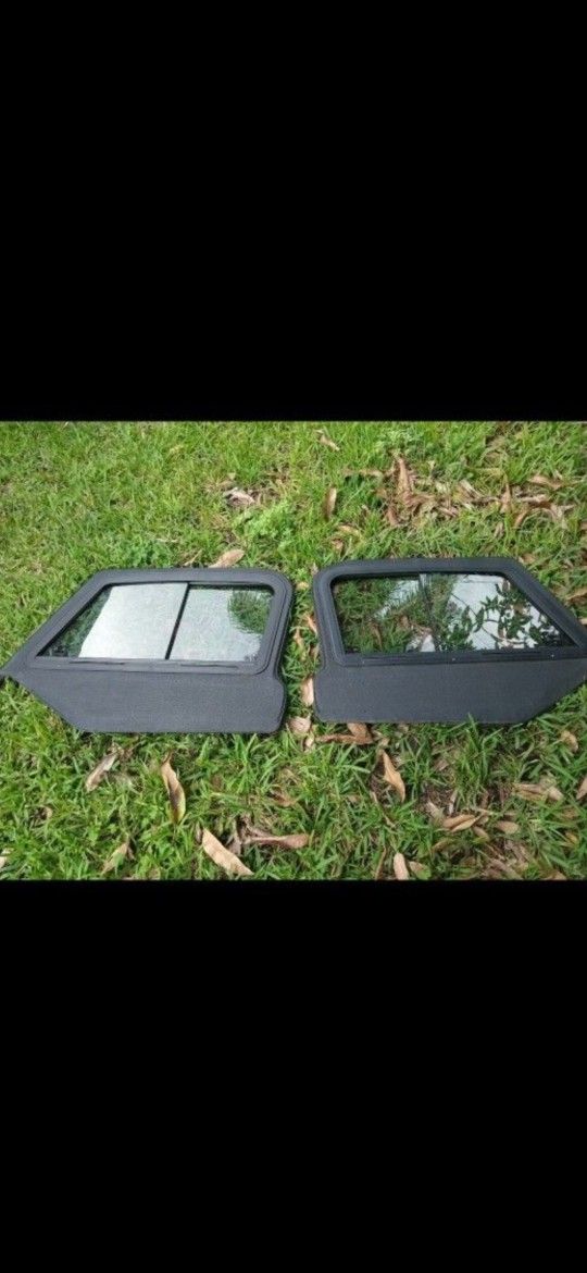 Yes, Item Is Available Soft Upper Windows Fit Jeep Wrangler 97-06