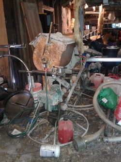 Tools and equipment