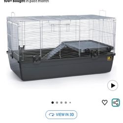 Prevue Pet Products 528 Universal Small Animal Home, Dark Gray