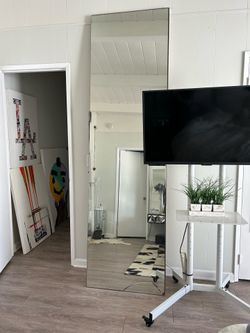 Oversized Unique Mirror 99” (8.25FT) L x 29” W x 2” D