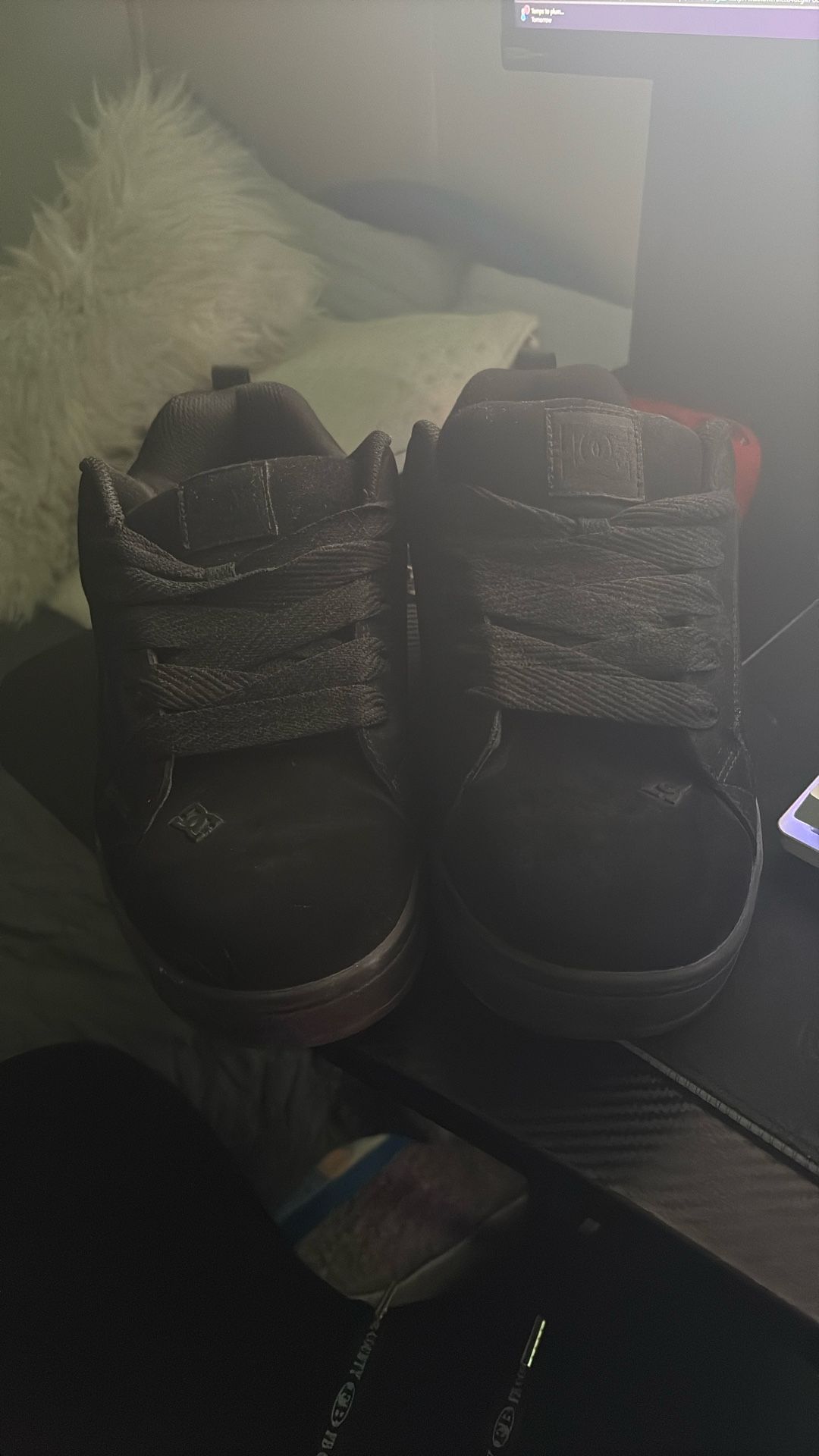 DC Shoes Court Graffik all black