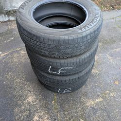 Yokohama Tires - Still Have 7/10 Tread! $10ea OBO
