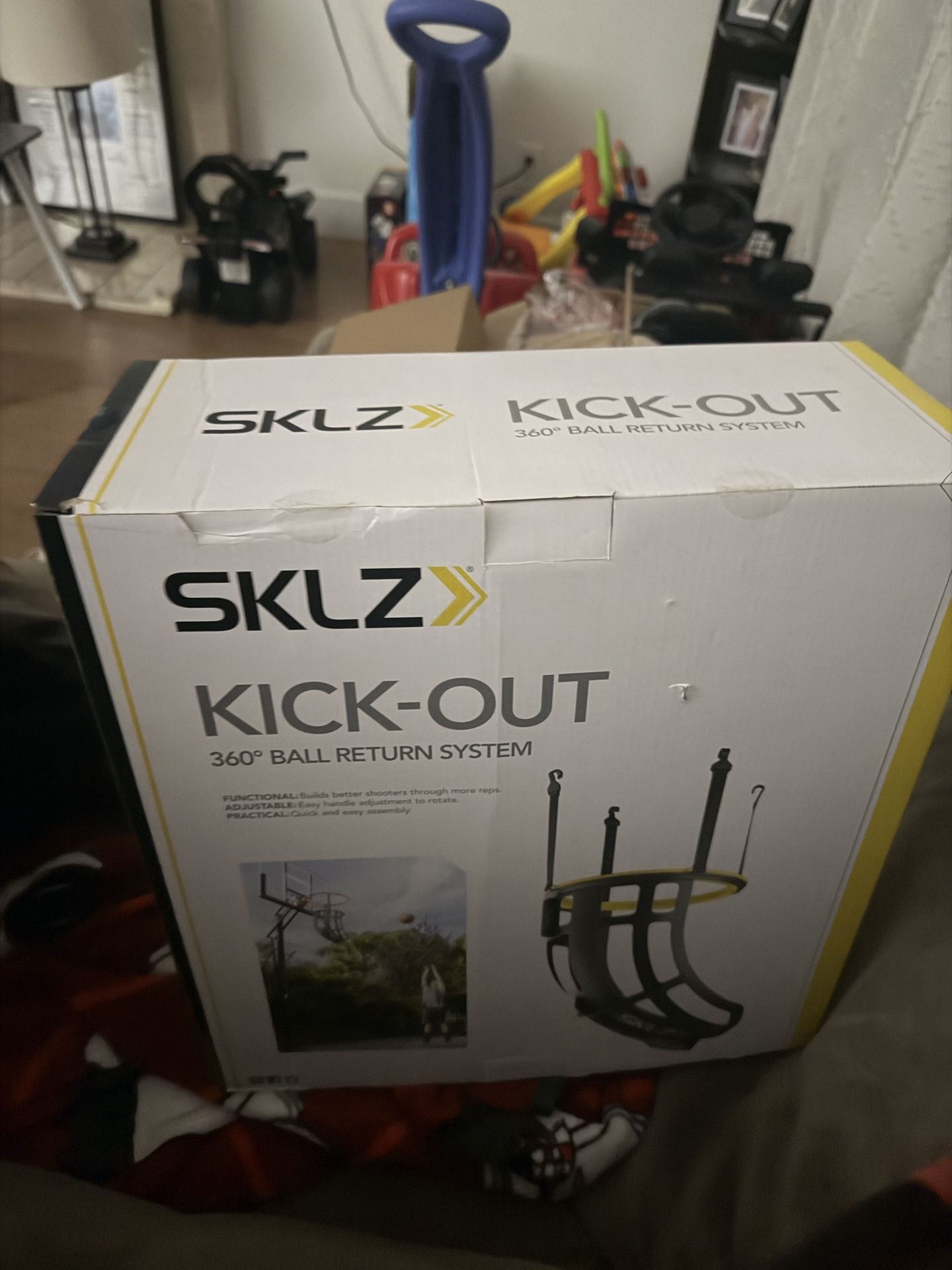 Sklz Kickout Basketball Return System