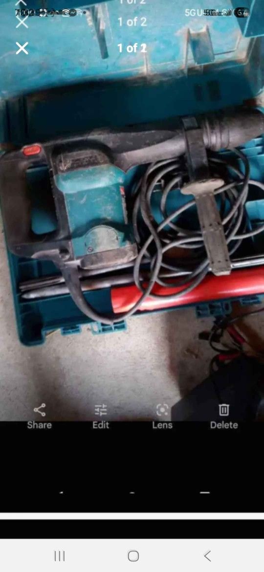 Makita Hmo860c Drill