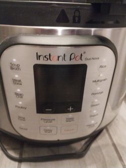 Instant pot  size 10 quarts