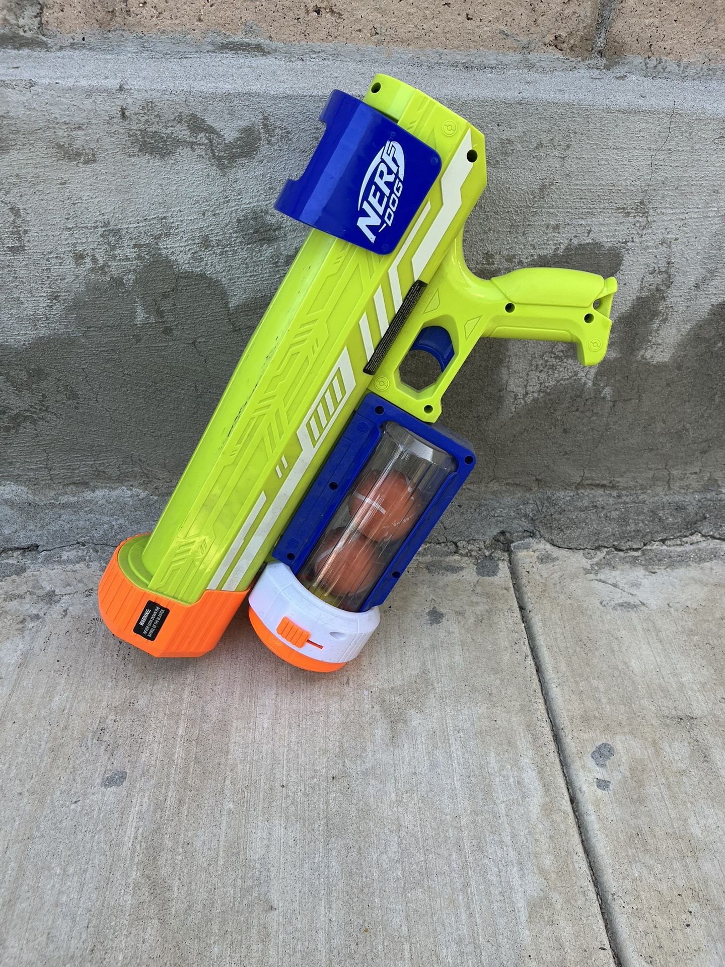 Nerf Ball Gun Launcher.