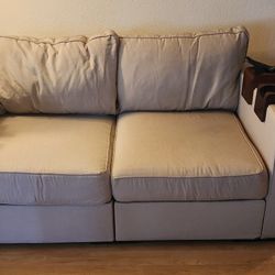 LoveSac Sectional With Cupholders 