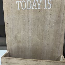 Fun Calendar Box