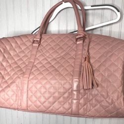 Pink Ms Lovely  Travel Duffle Bag 