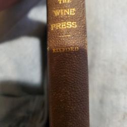 The Wine Press And Cellar 1883