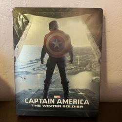 CAPTAIN AMERICA THE WINTER SOLDIER Steel Book
