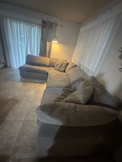 Modern large sofa city furniture