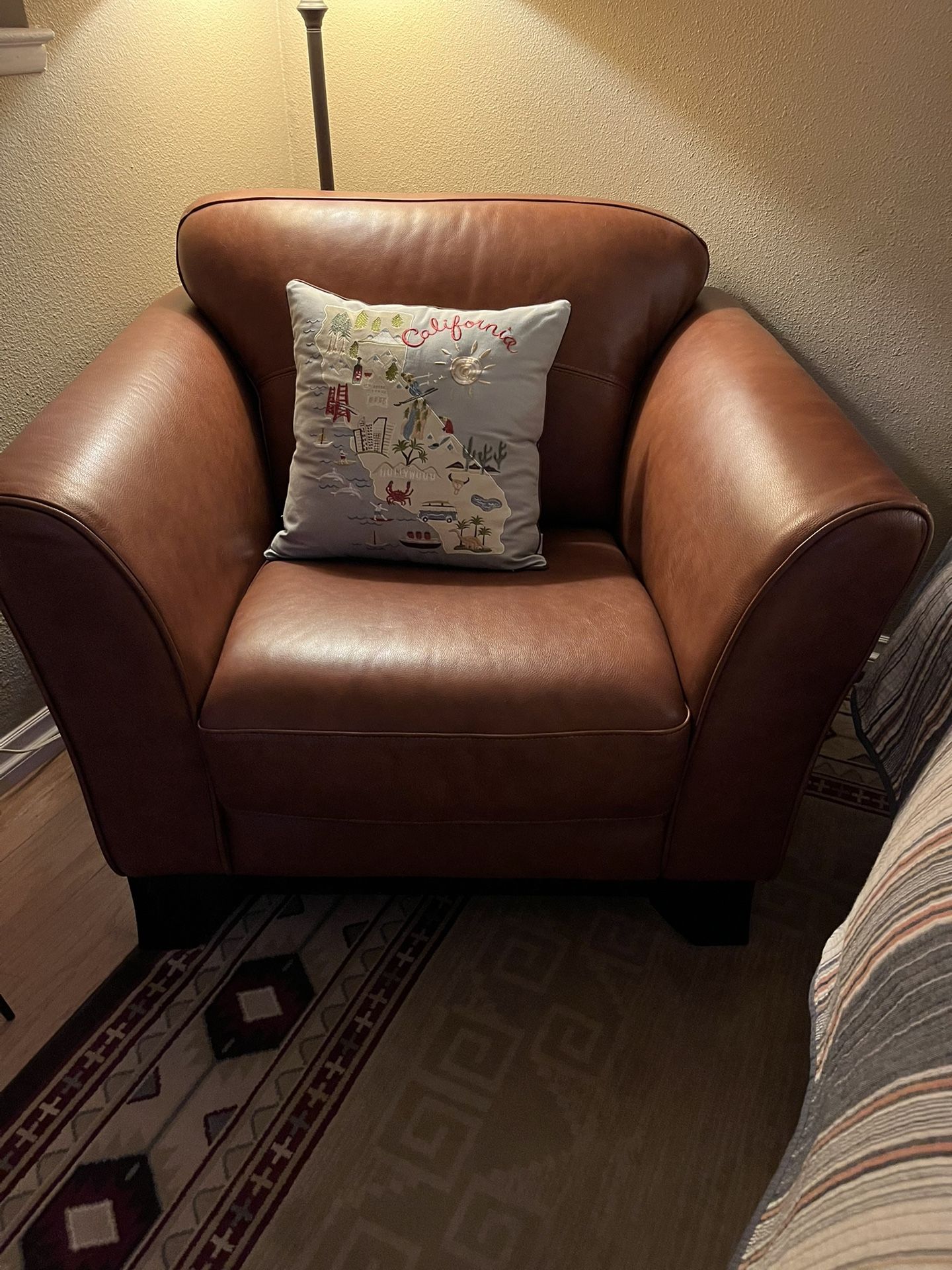 Genuine Leather Chair