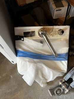 Commercial Bathroom Sink With Faucet