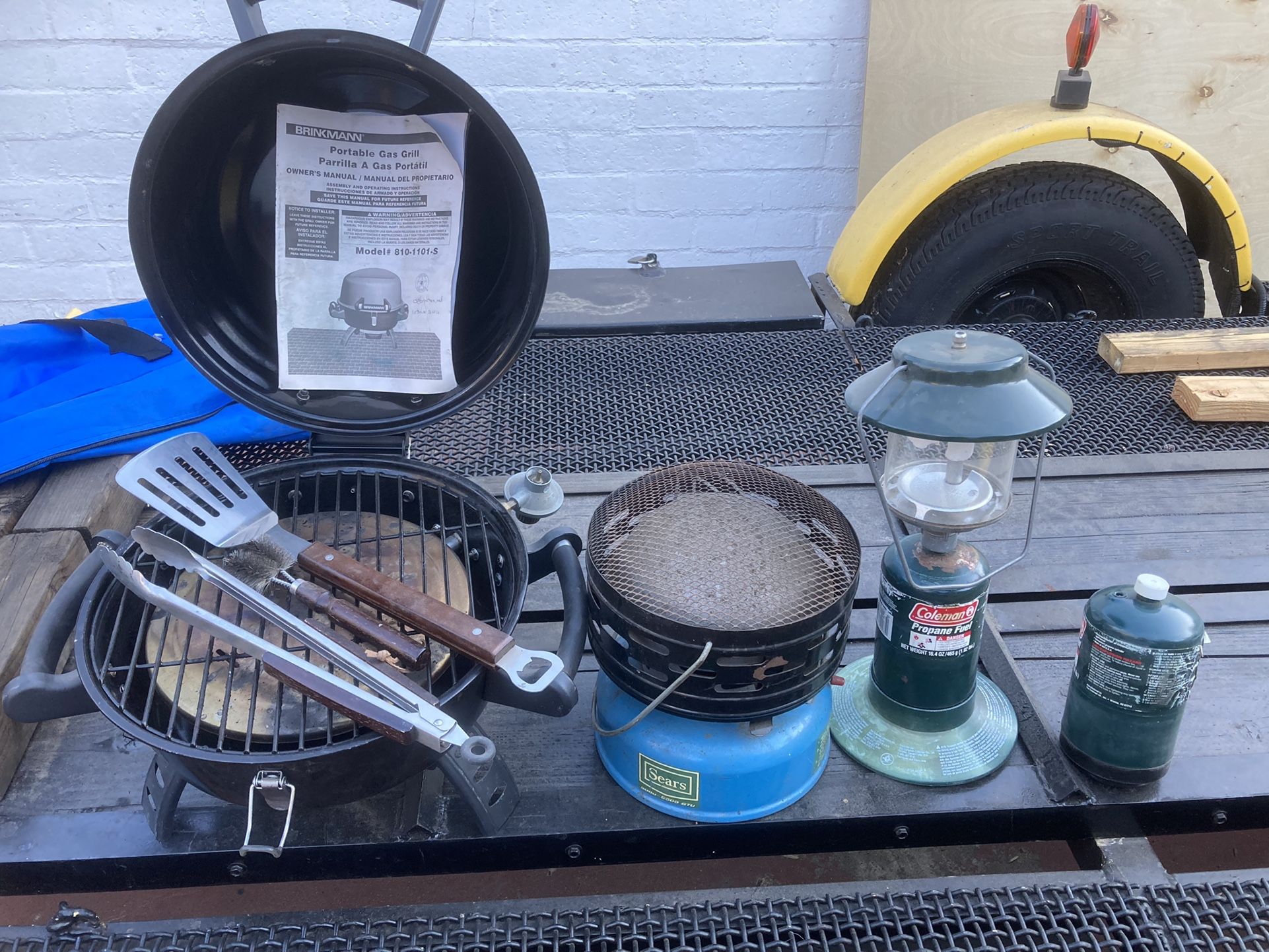 Grill, Lamp