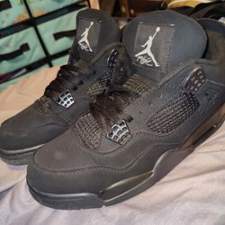 Jordan 5 Black Cats Size 12 Great Shape