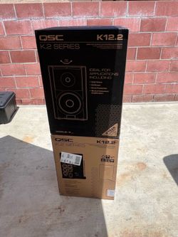 Qsc k12.2 pair