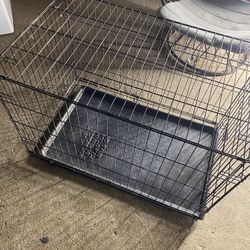 Dog Cage36” X 22”X24”