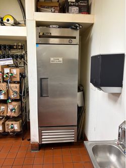 FREE Industrial Freezer