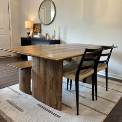 QUICK SALE! West Elm Dining Room Set