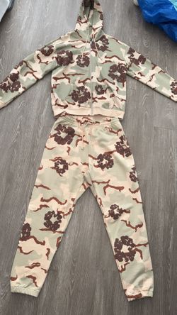 Denim tears camo set new XL men’s $240