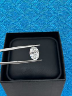 Oval Shape Lab-grown Certified Diamond 💎 