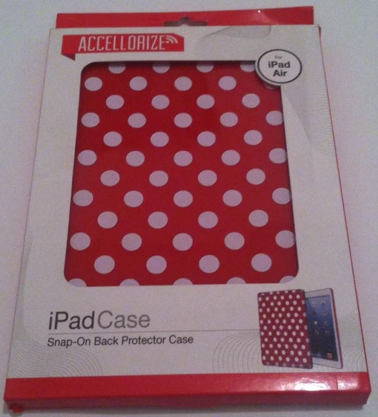 Accellorize iPad Air Protector Case