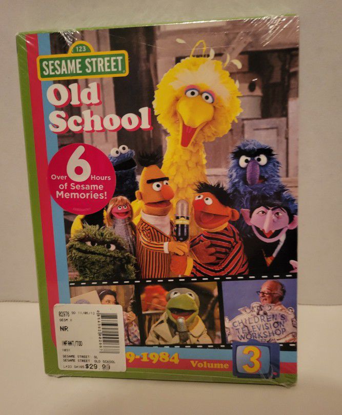 NEW Sesame Street DVD Set