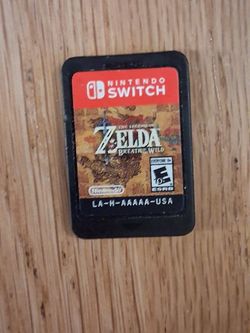 Legend of Zelda: Breath of the Wild (Nintendo Switch) - Cartridge Only