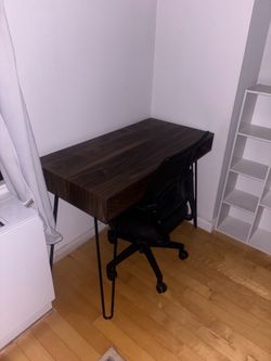 Desk and Chair