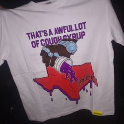 Cough Syrup Shirts 