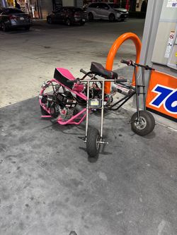 GTS  pink/chrome