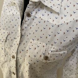 Rank 45 Womens Western Shirt 